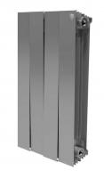 Royal Thermo PianoForte 500 Silver Satin - 4 секц