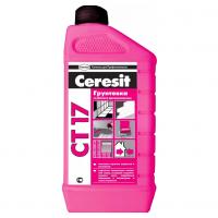 Грунтовка CERESIT СТ17 1л