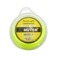 Леска Huter TS3012 (витой квадрат)