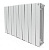 Royal Thermo PianoForte 500 Bianco Traffico - 12 секц