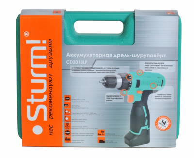 Sturm CD3318LP8