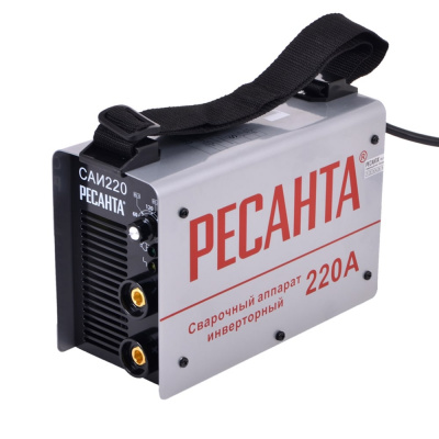 Сварочный аппарат инверторный Ресанта САИ 220 65/3